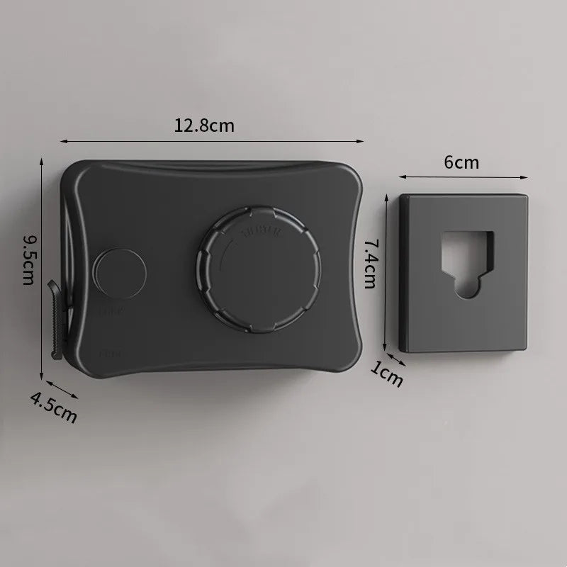 Nova tecnologia de Varal Retrátil de Aço Inox: Secagem Prática e Compacta para Qualquer Espaço!